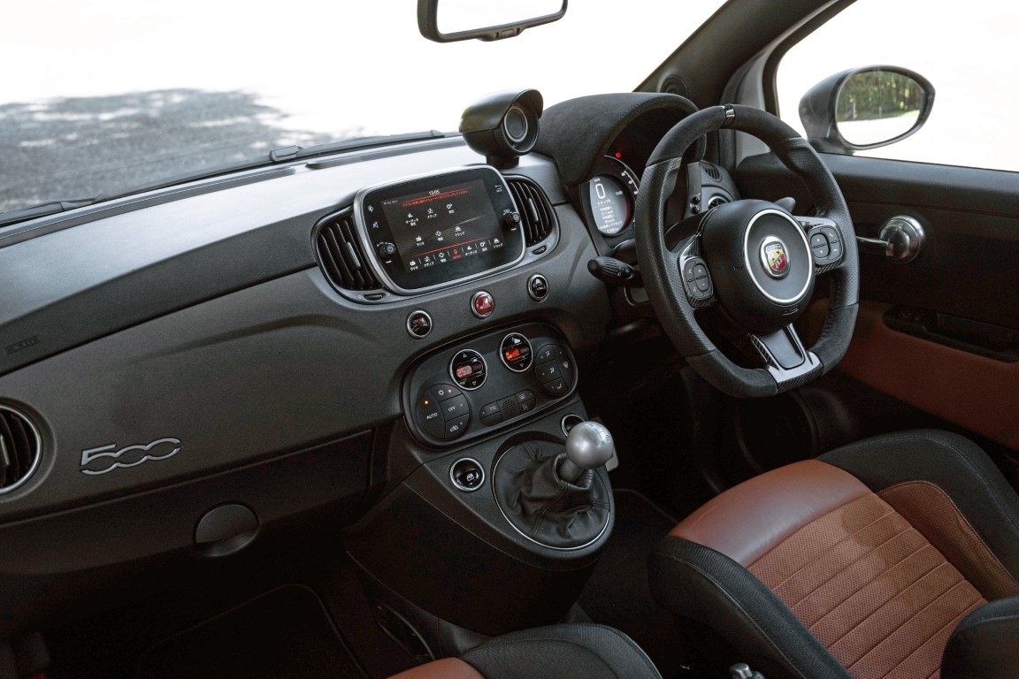 Abarth 595 Competizione (Automatic)